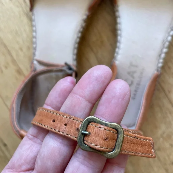 Viscata Barcelona Espadrille Flats leather